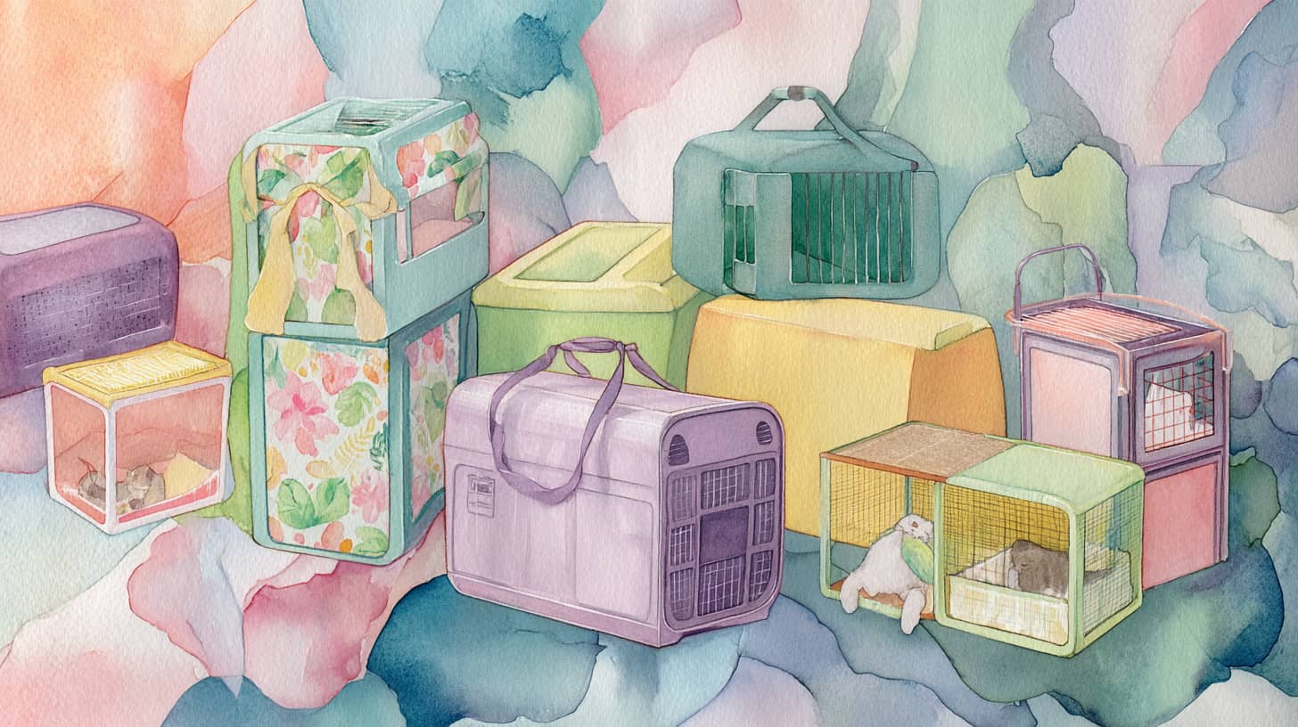 Pet Carriers & Crates