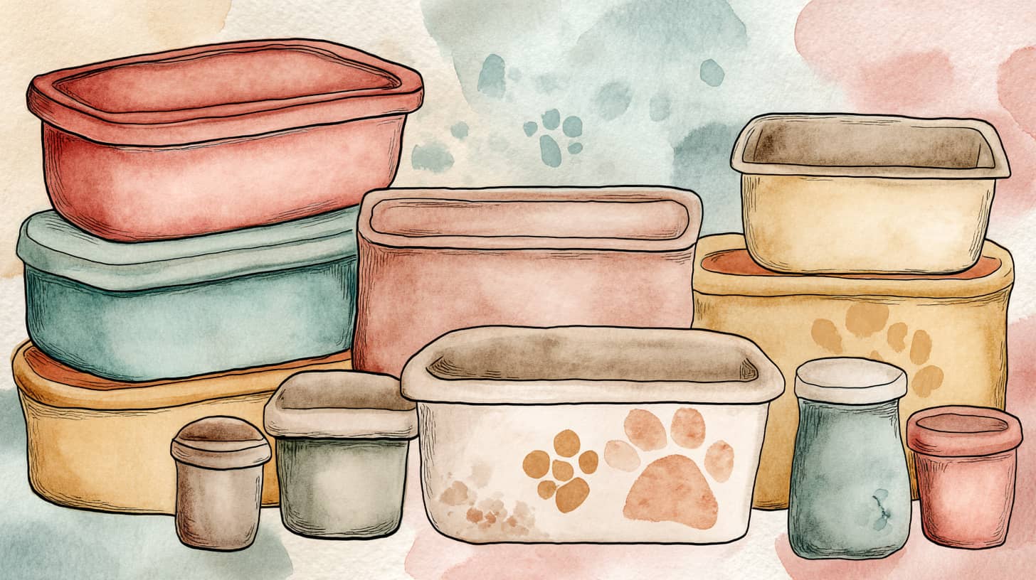 Pet Food Containers
