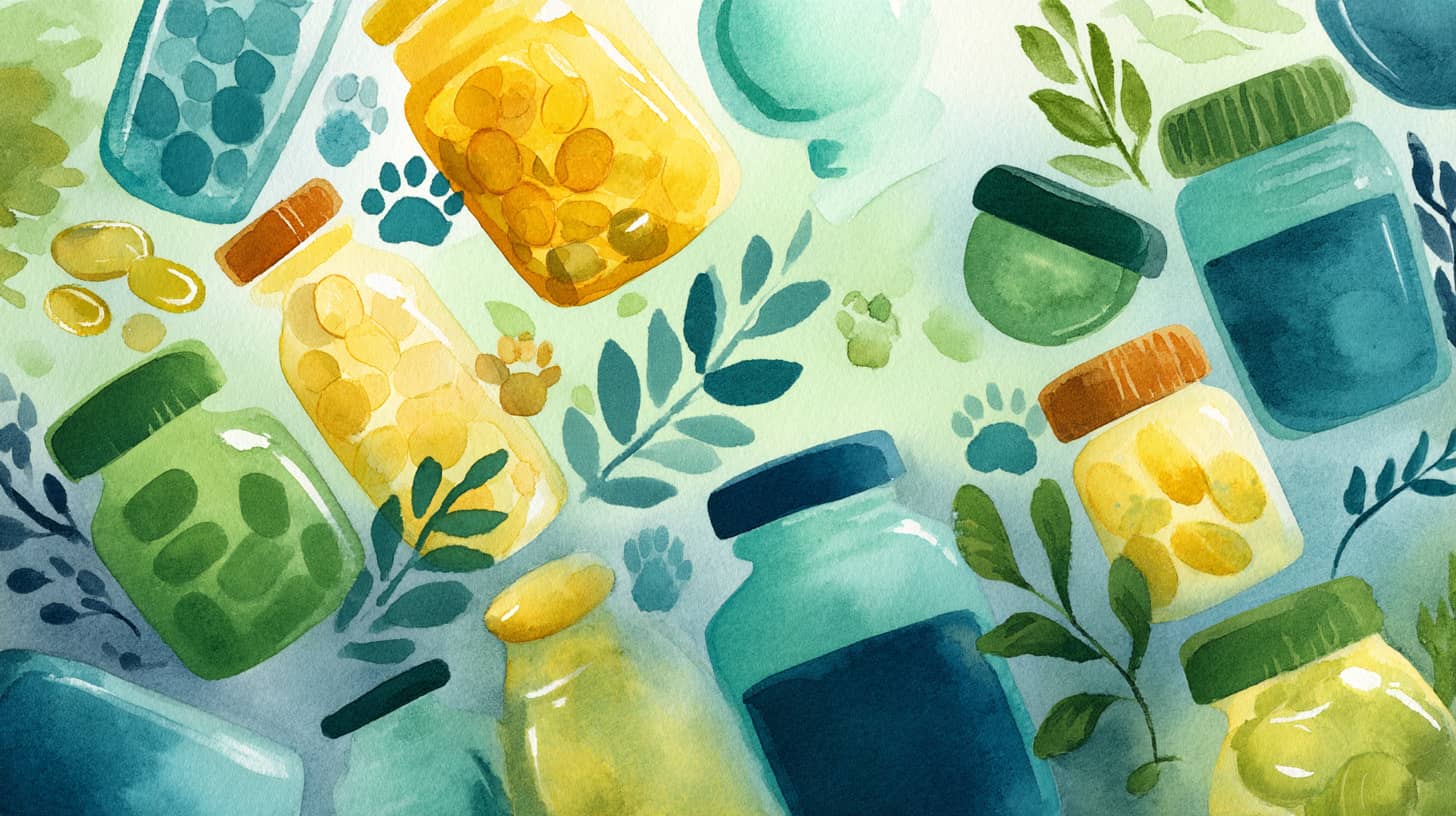 Pet Vitamins & Supplements