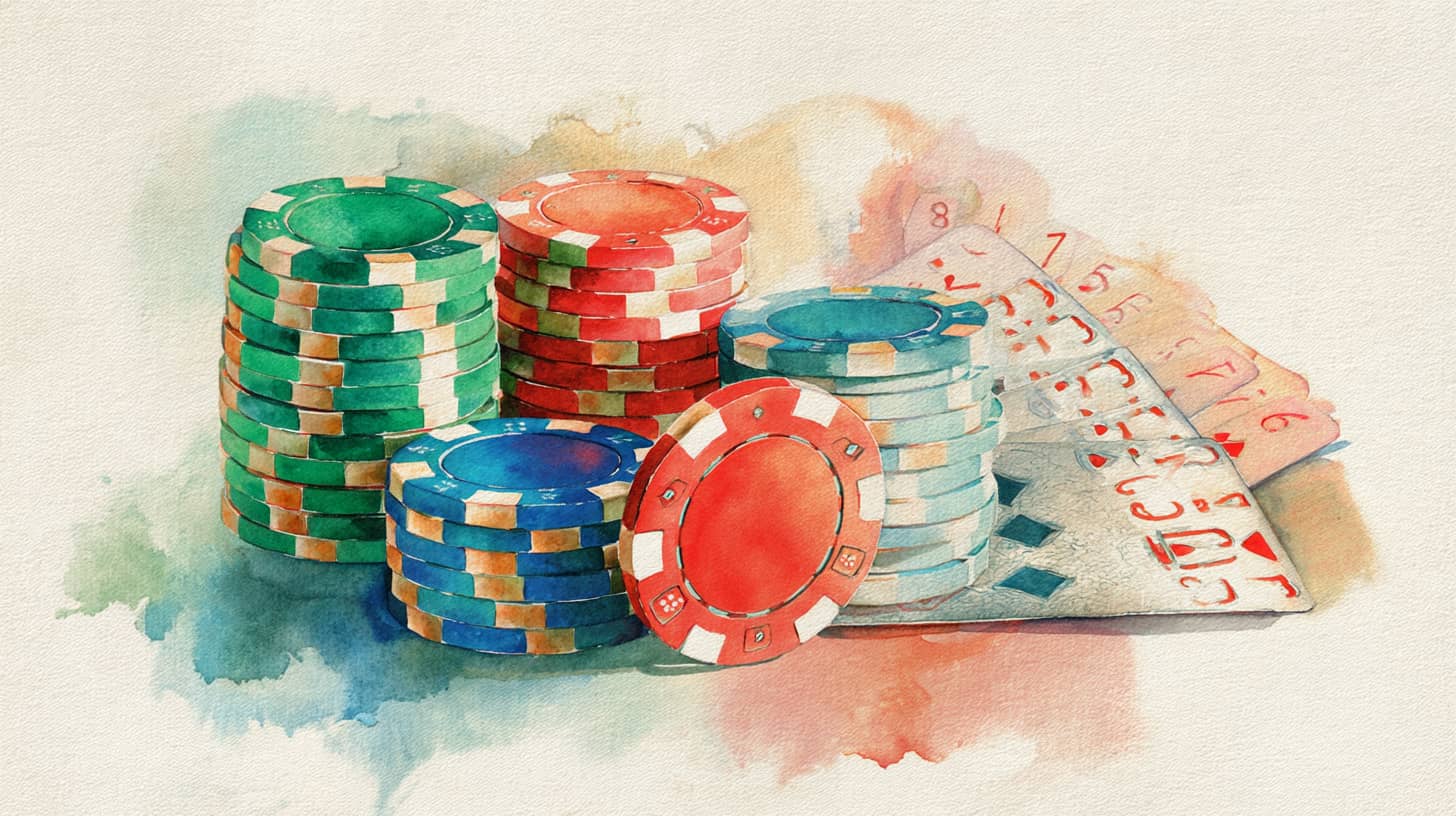 Poker Chip Accessories