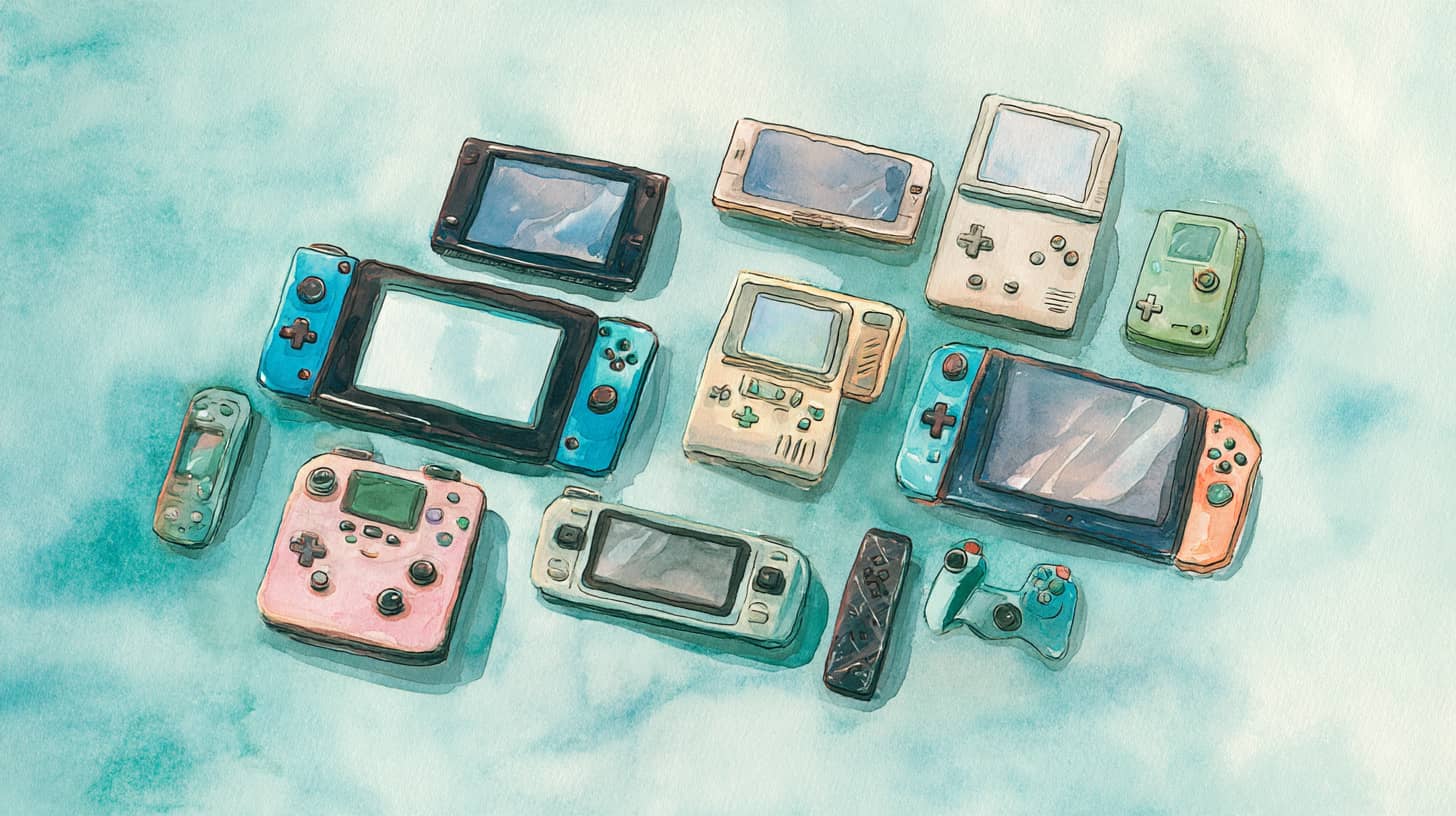 Portable Electronic Games