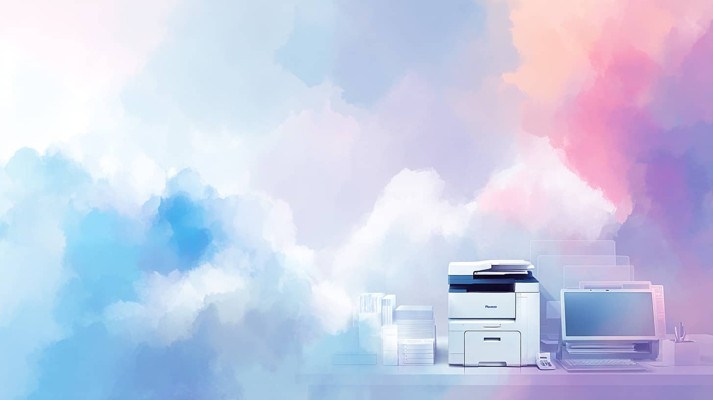 Print, Copy, Scan & Fax