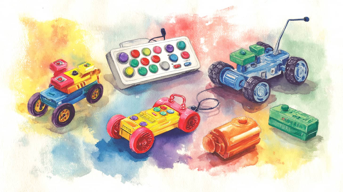 Remote Control Toy Accessories