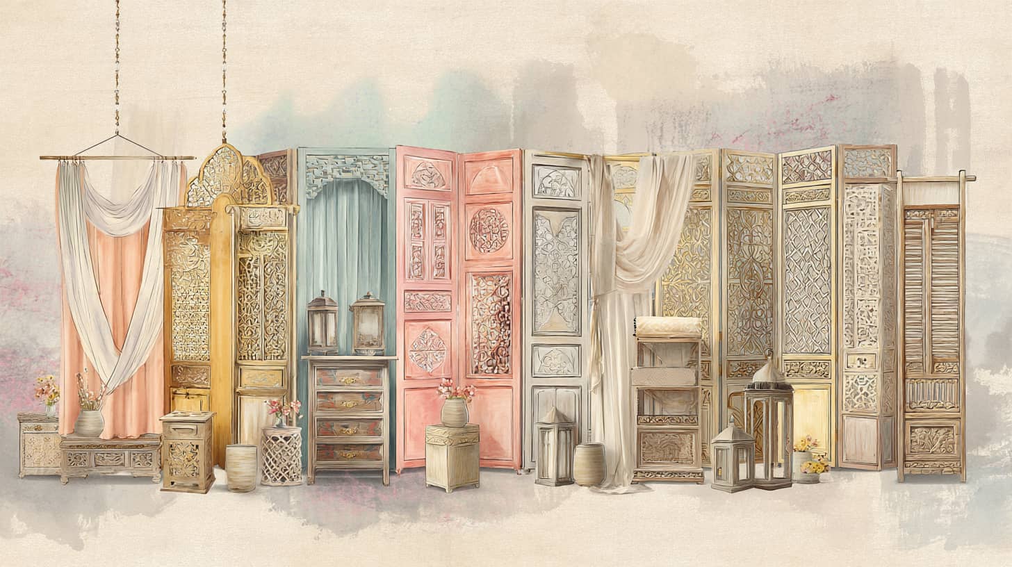 Room Divider Accessories