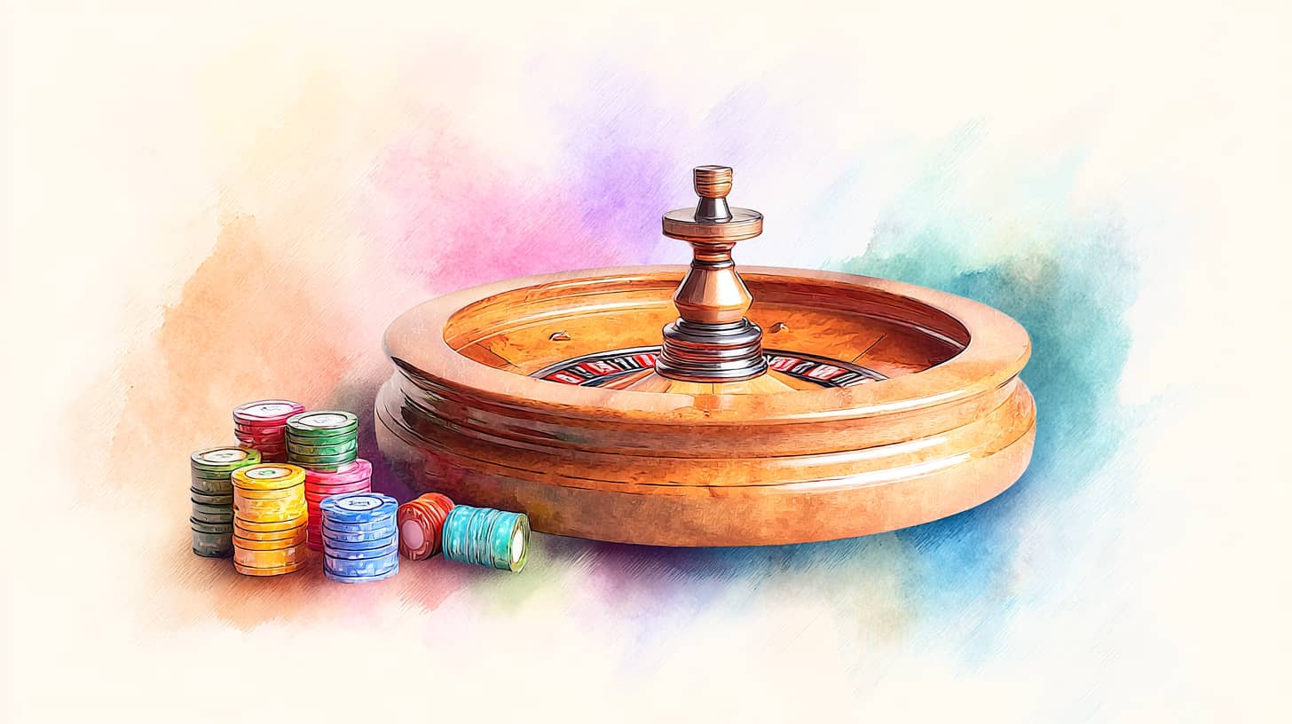 Roulette Wheels & Sets