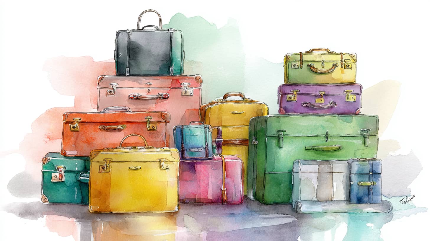 Suitcases