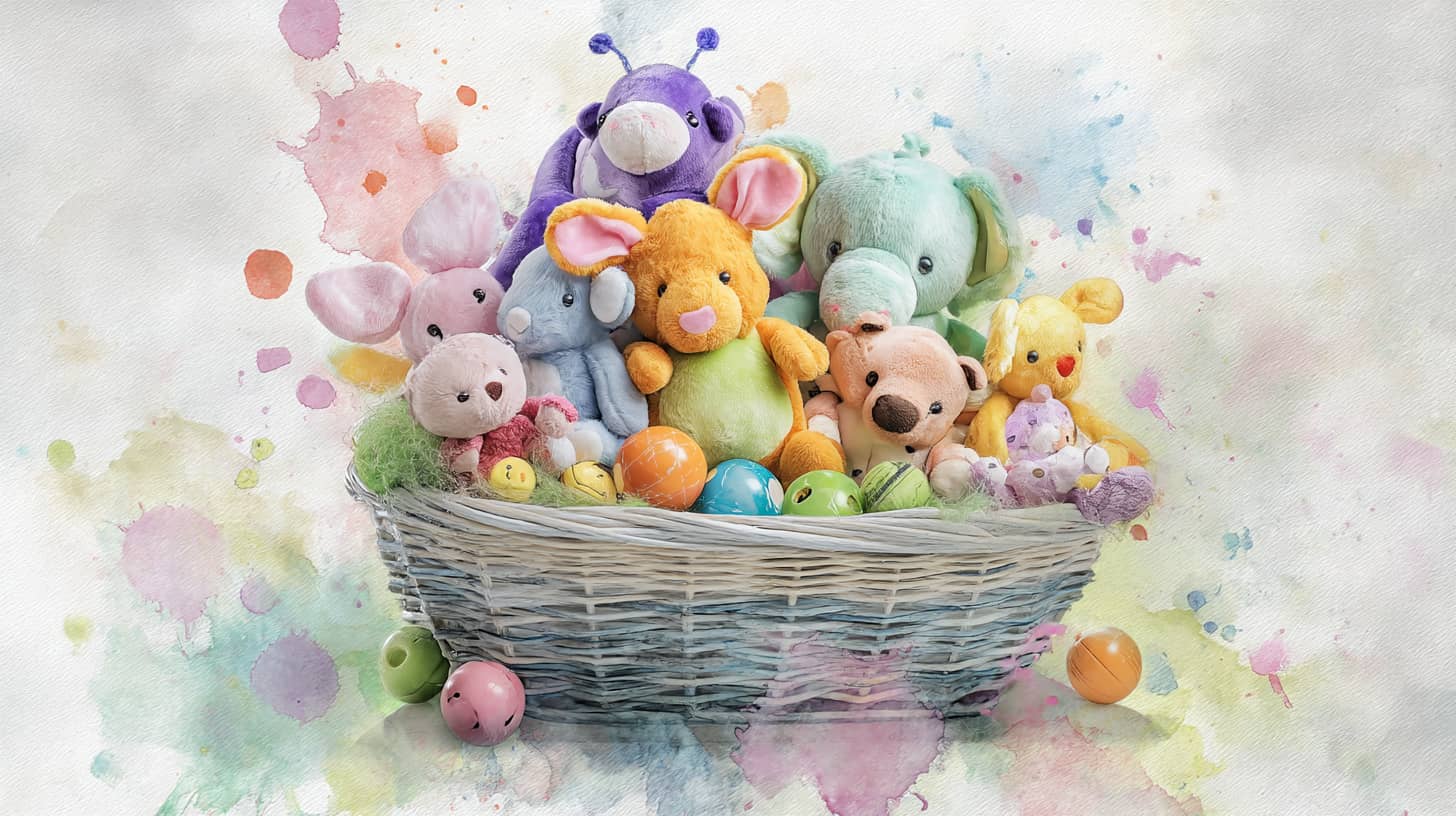 Toy Gift Baskets