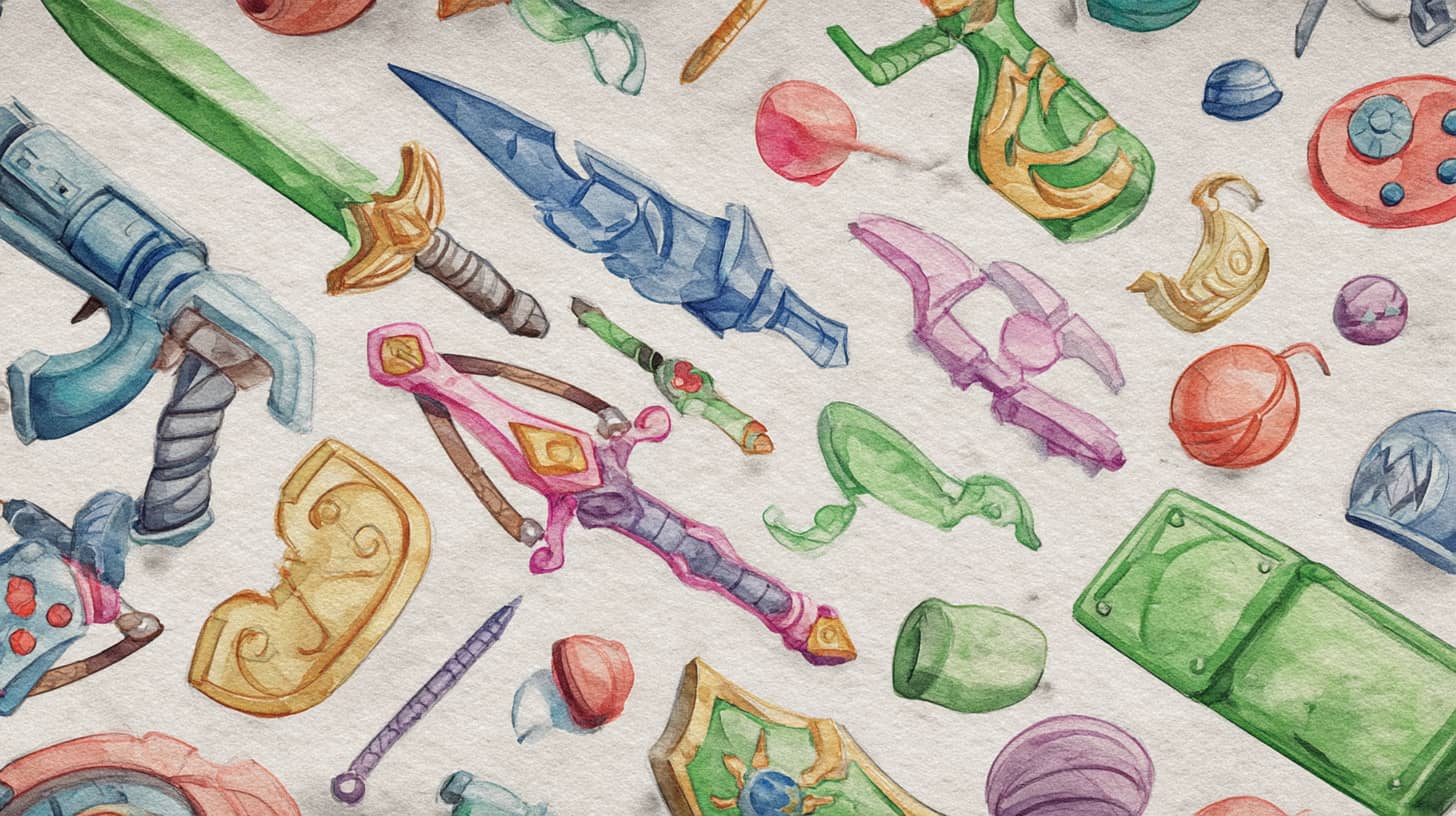 Toy Weapon & Gadget Accessories