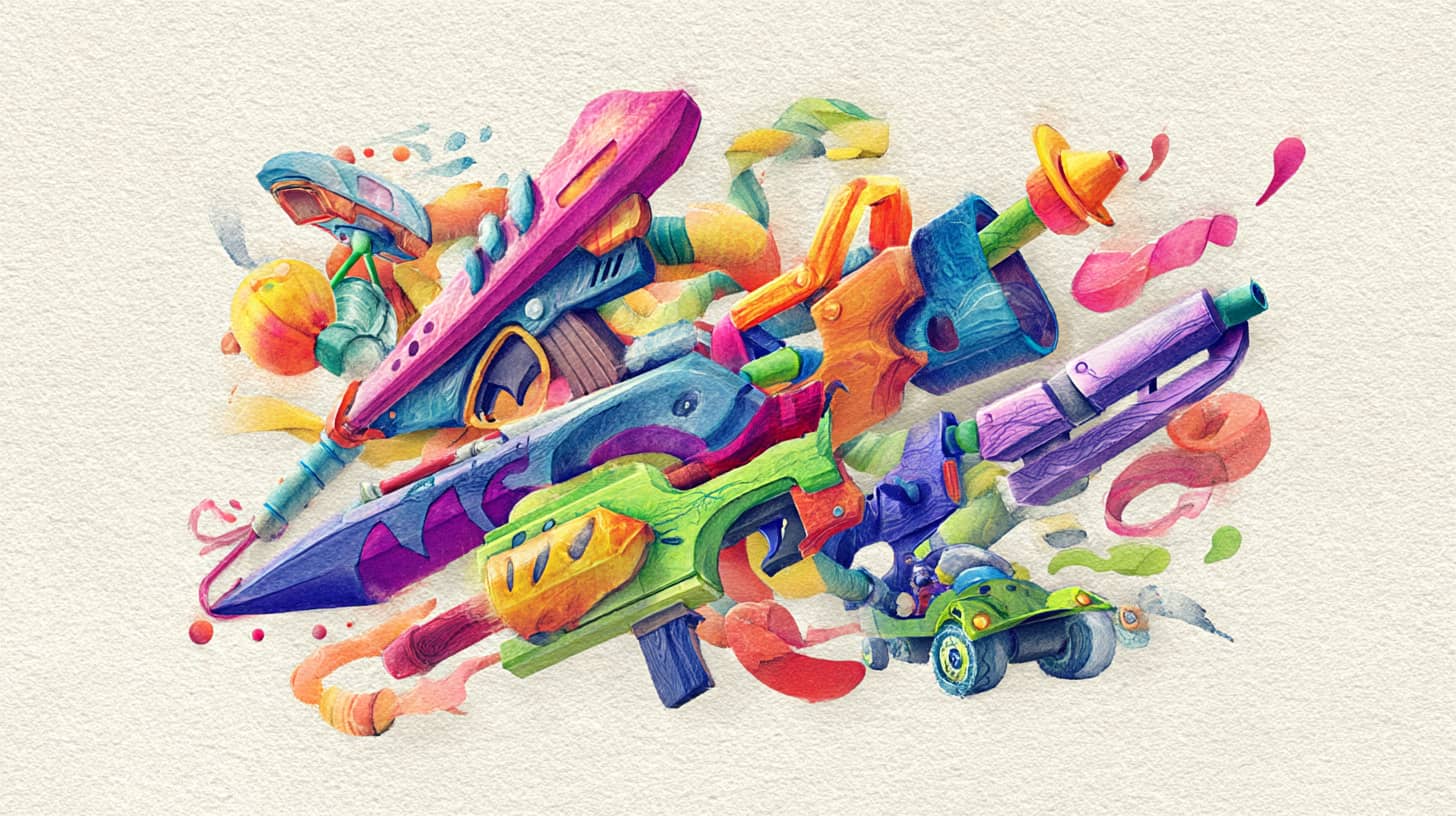 Toy Weapons & Gadgets