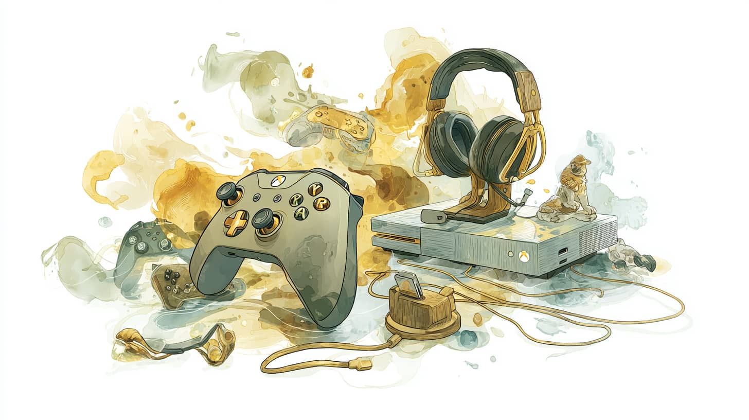 Video Game Console Accessories