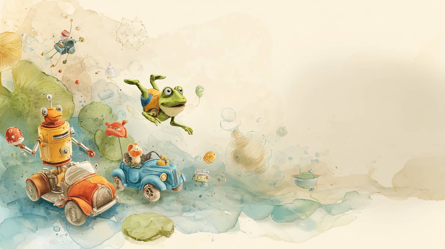 Wind-Up Toys