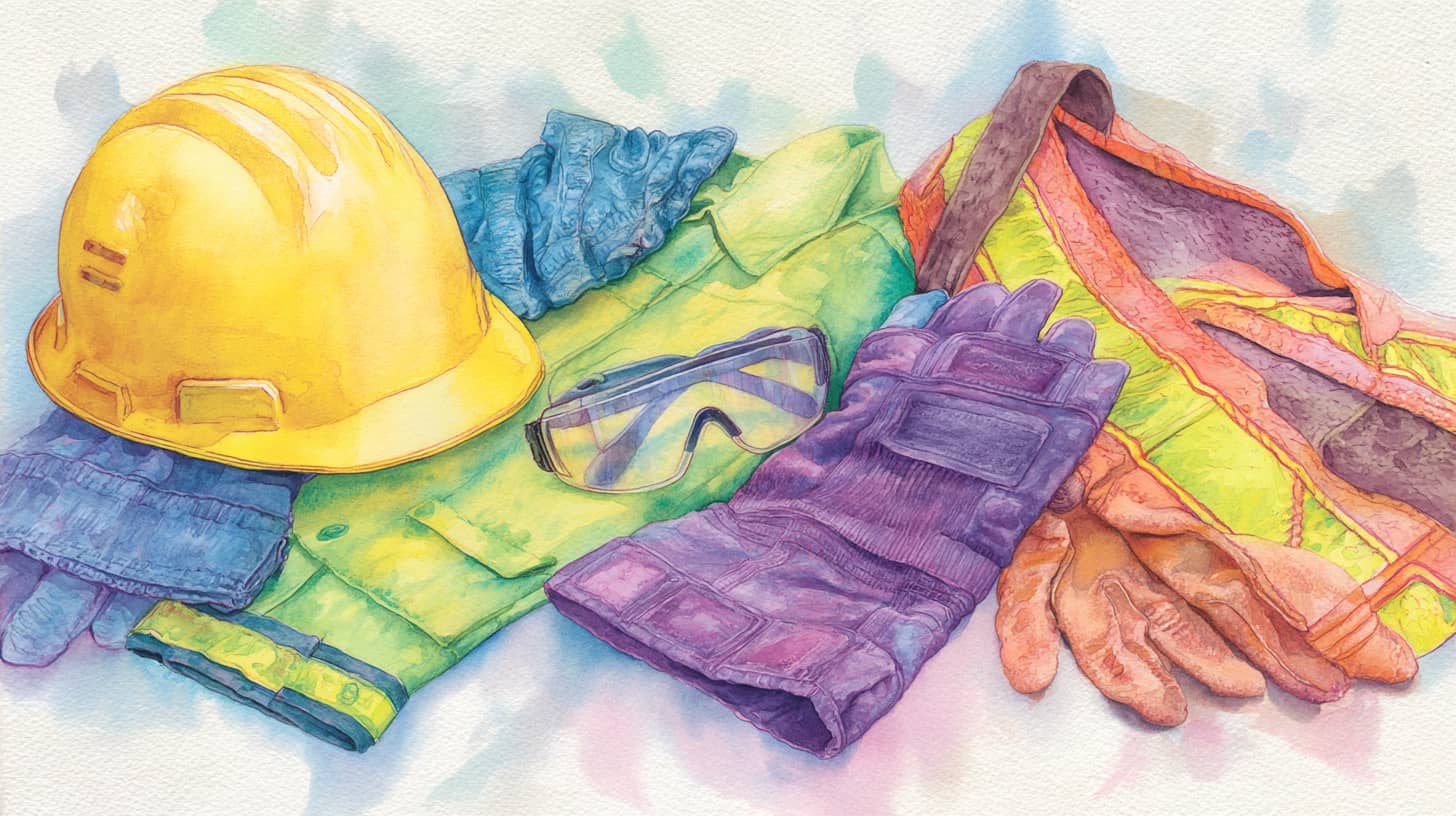 Work Safety Protective Gear