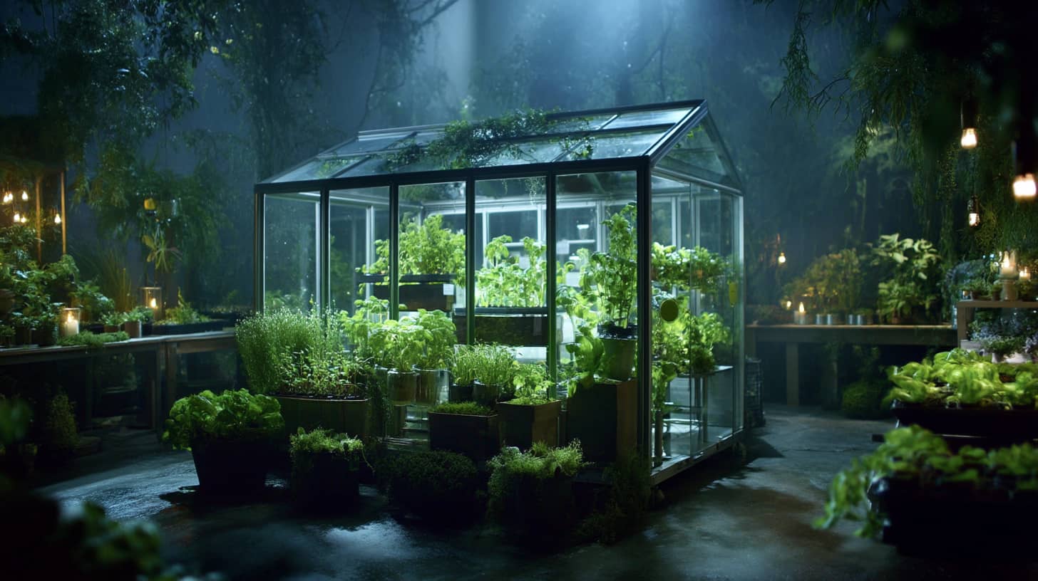 Greenhouses & Hydroponics