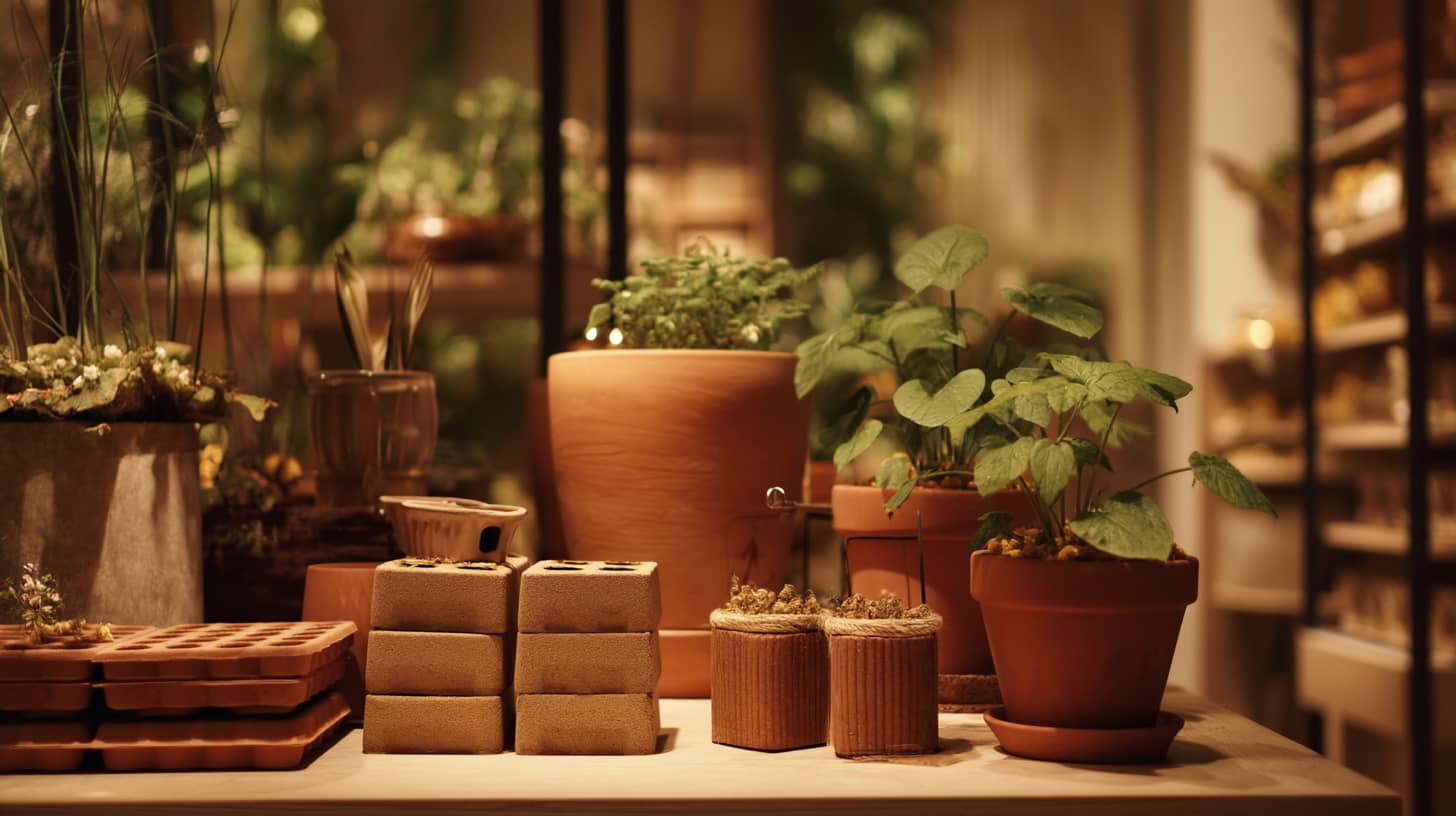 Potting & Containers