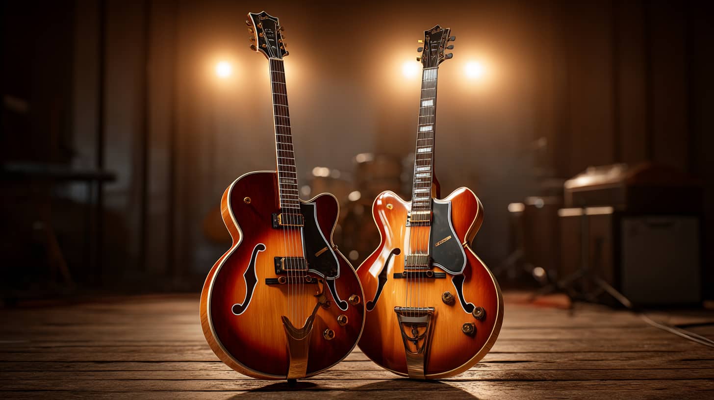 Semi-Hollow and Hollow Body