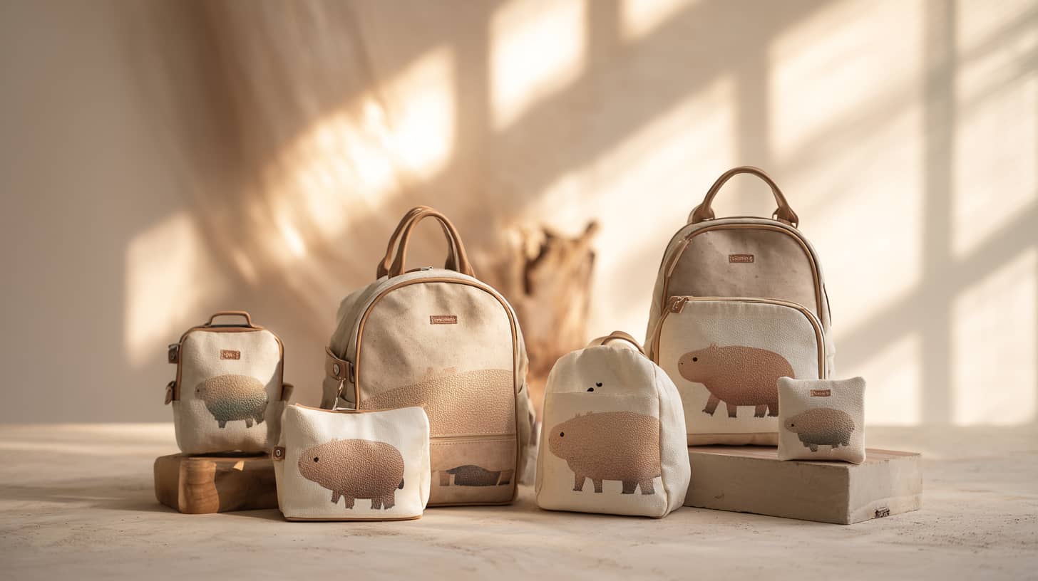 Capybara Bags