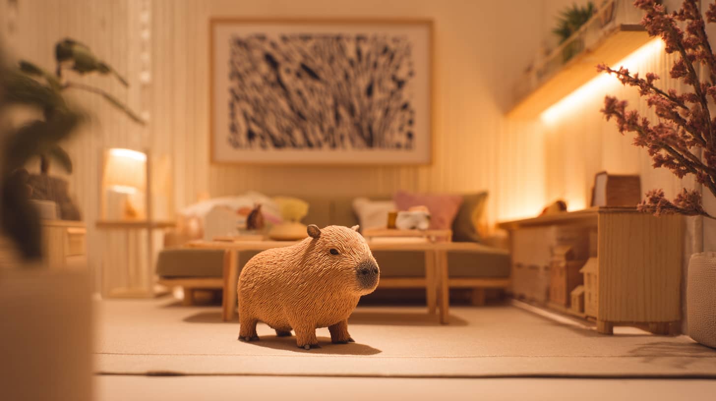 Capybara Decor