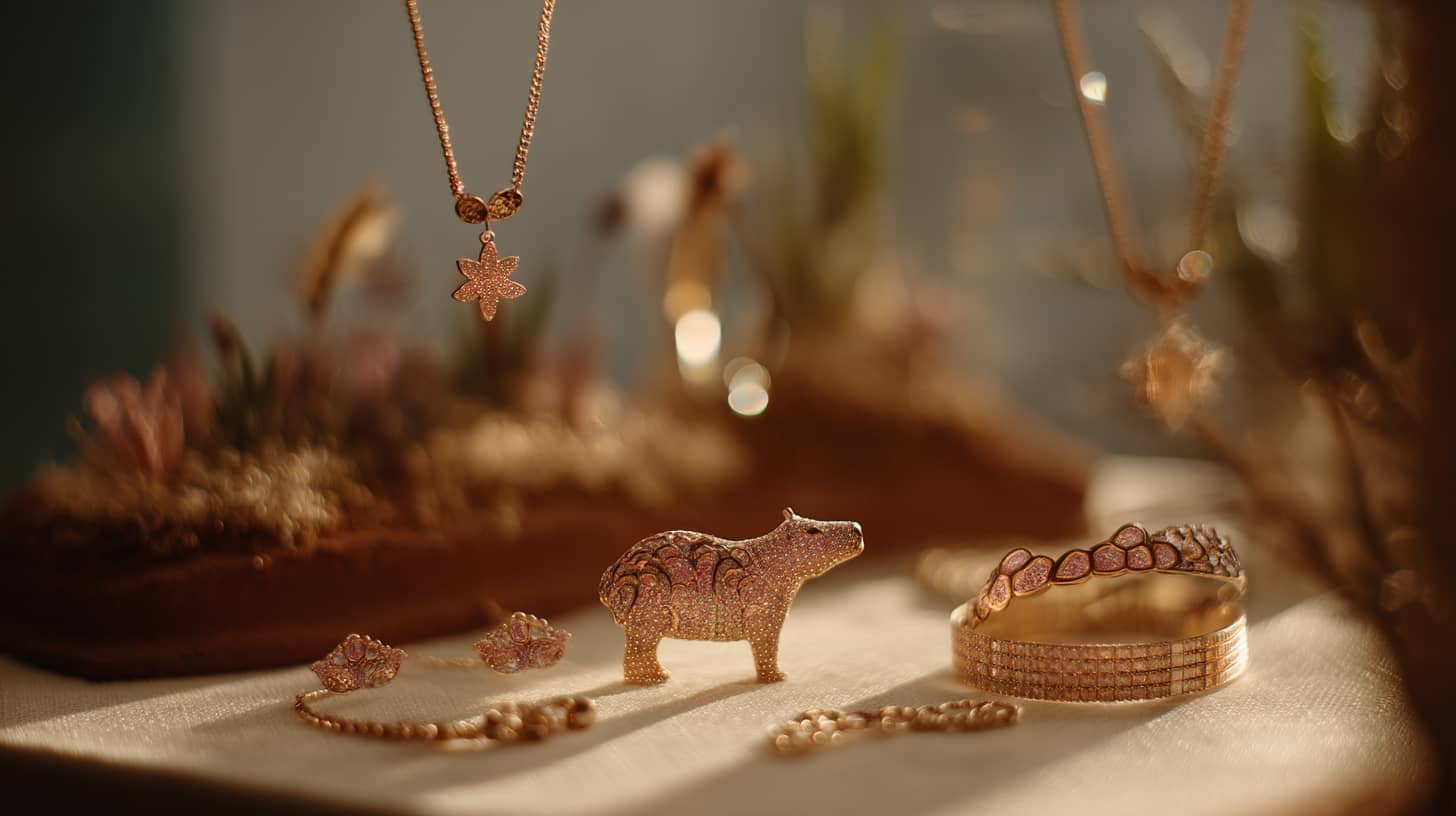 Capybara Jewellery