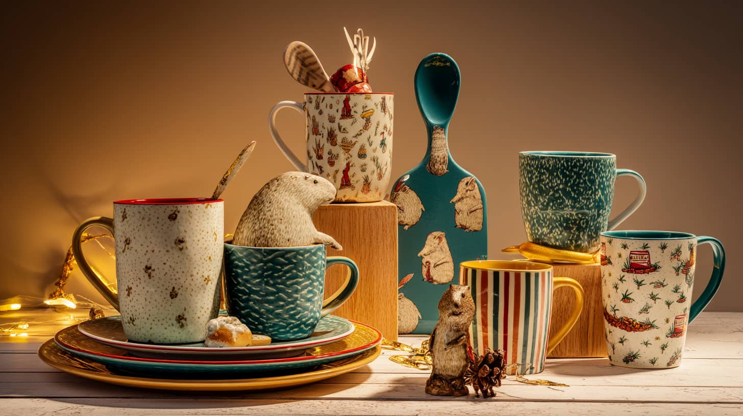Capybara Kitchenware