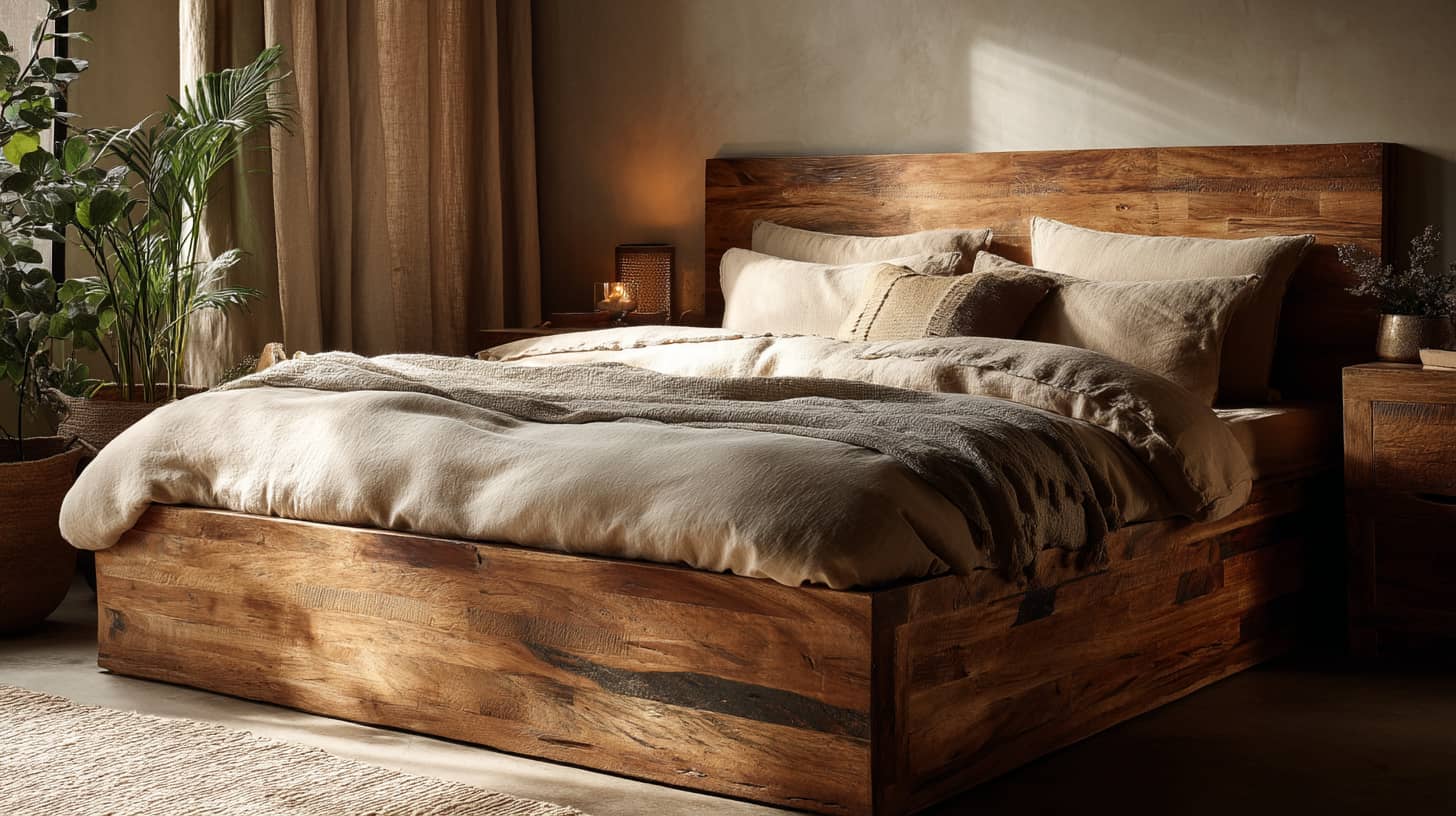 Wooden Beds