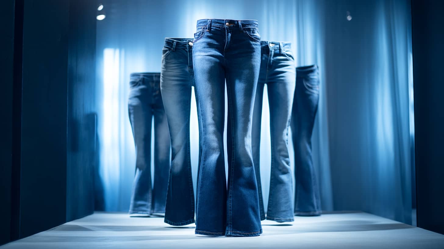 Flared Jeans