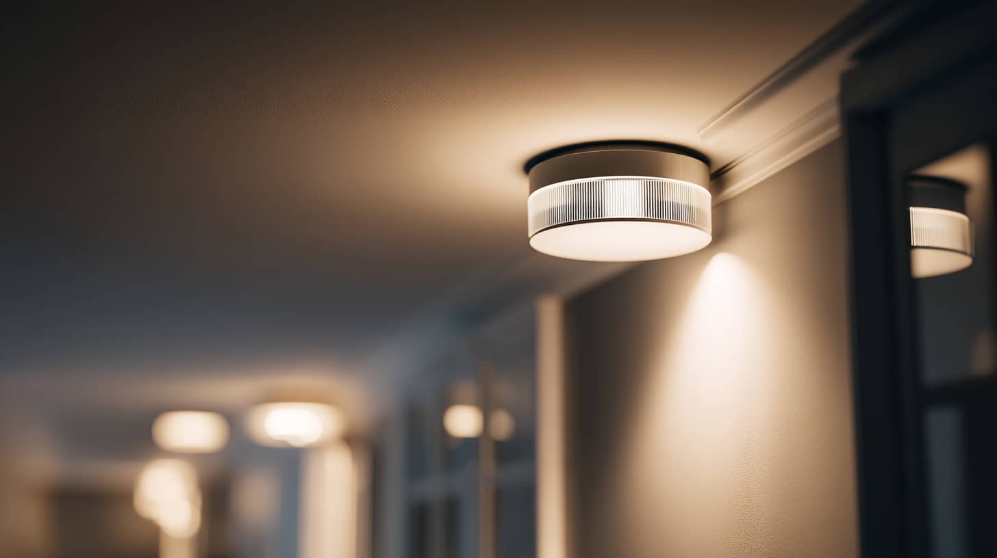 Indoor Security Lighting