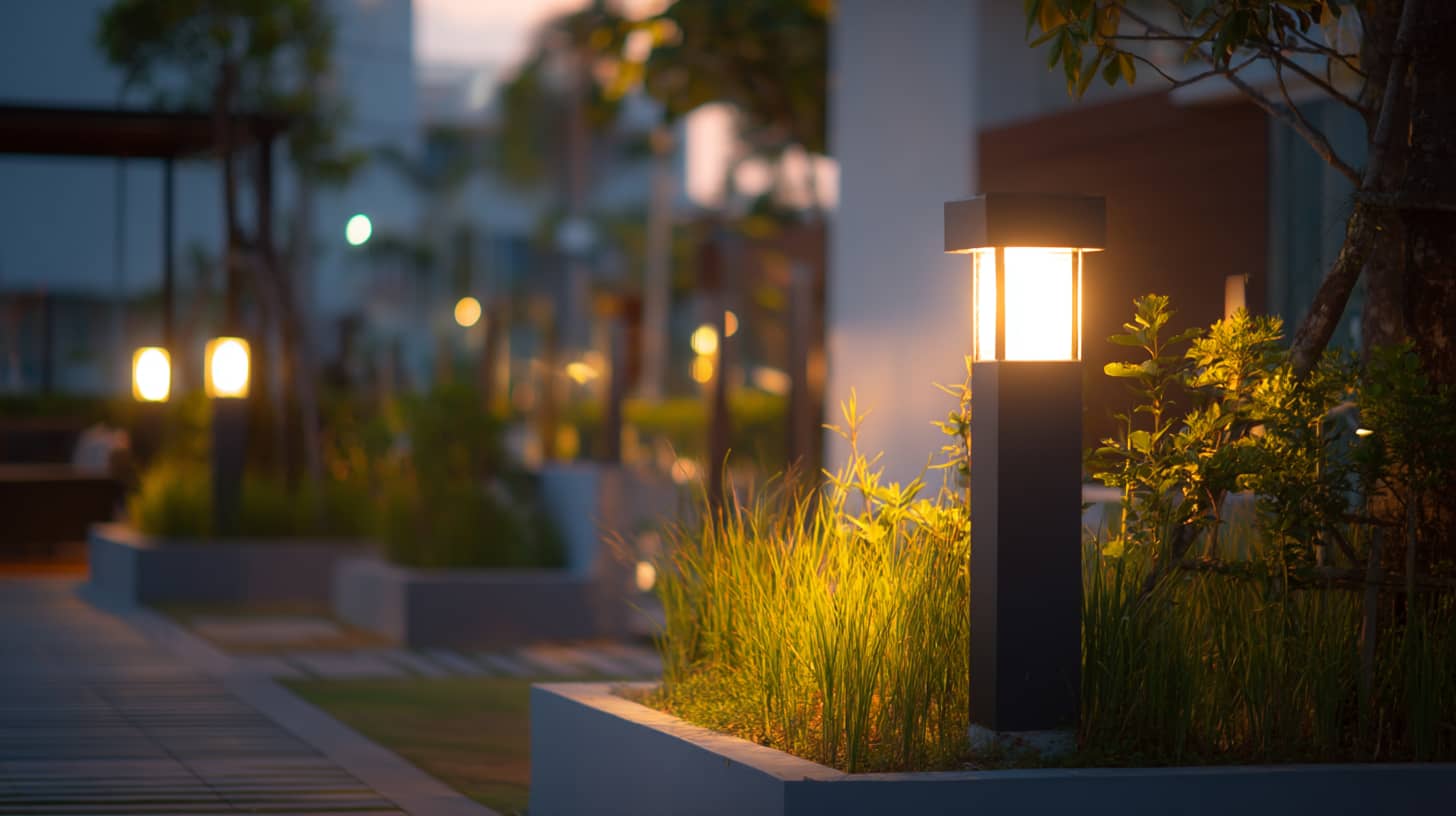 Outdoor Security Lights