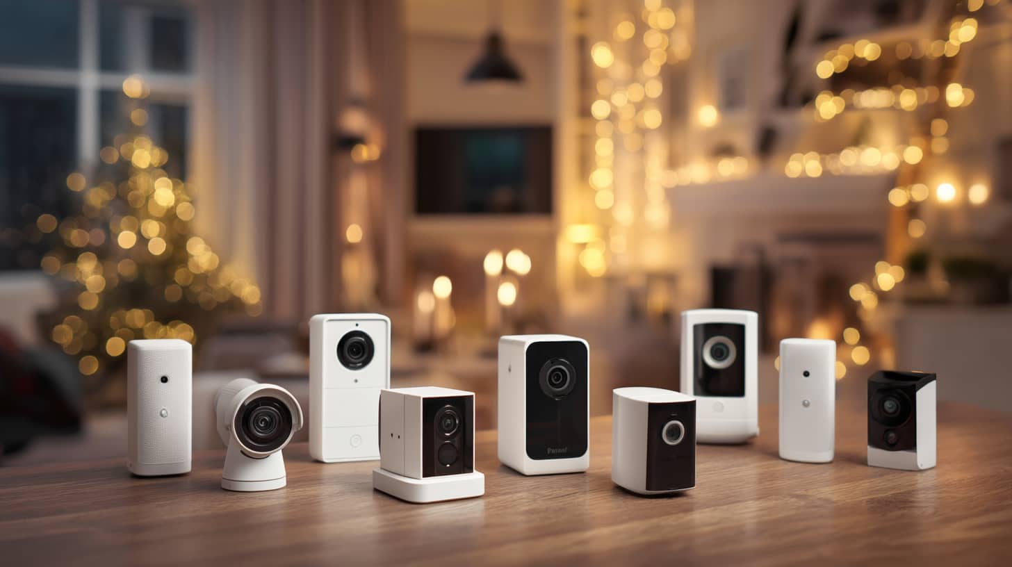 Smart Security Cameras