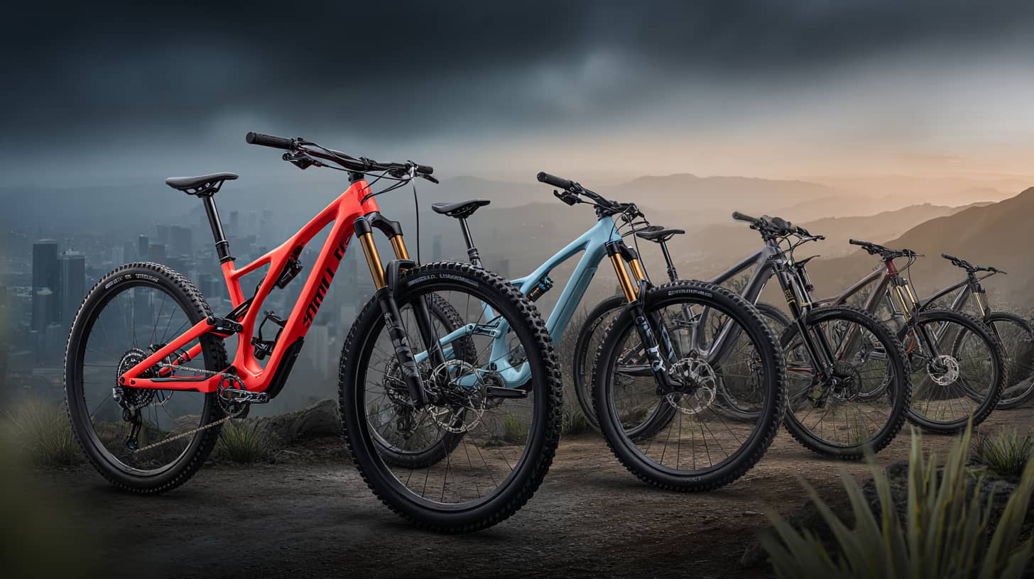Full Suspension Bikes