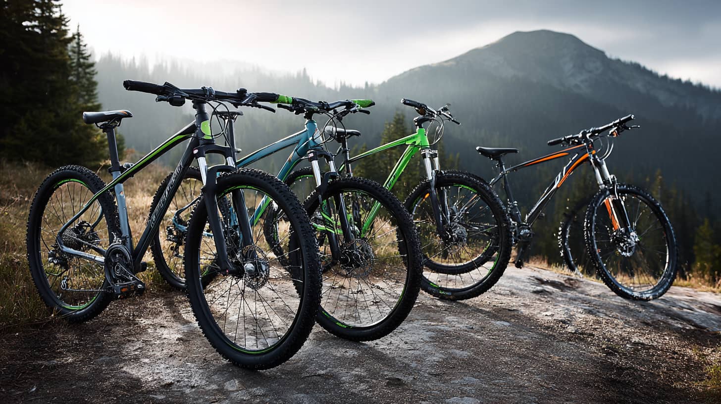 Hardtail Mountain Bikes