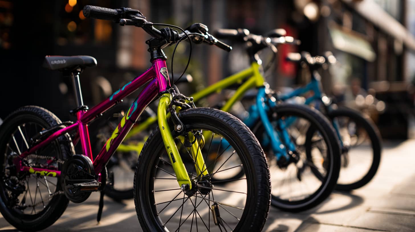 Kid's Bikes