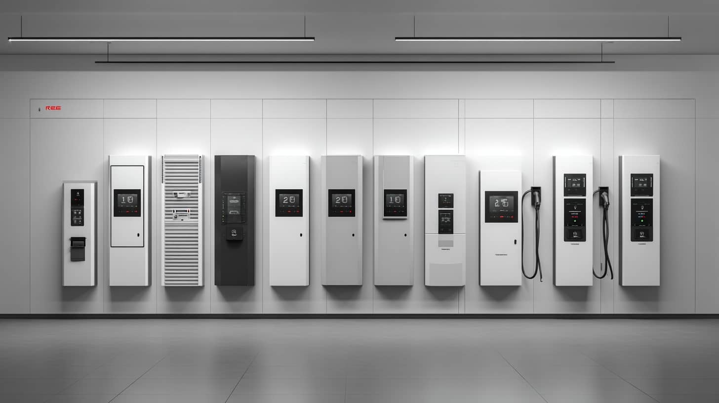 Wall-Mounted Chargers