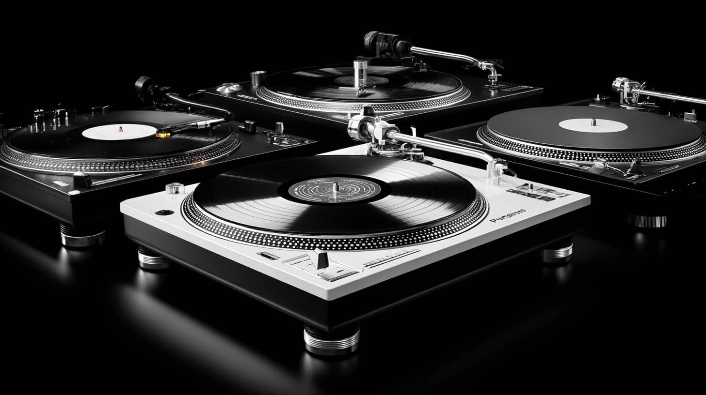 DJ Turntables