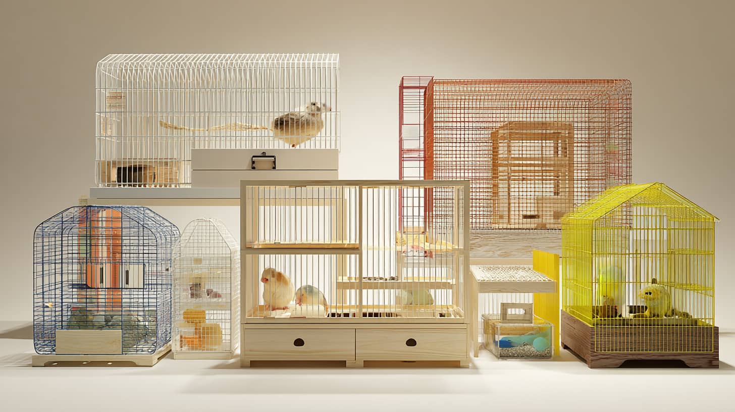 Cages & Habitats