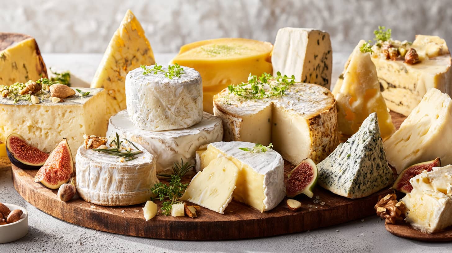 Artisan Cheeses