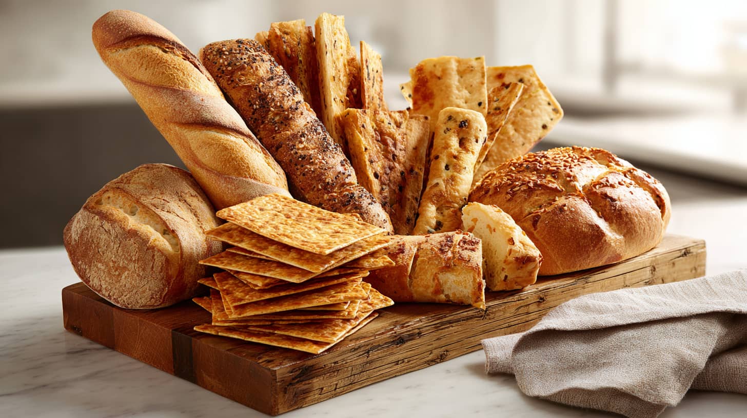 Bread and Crackers