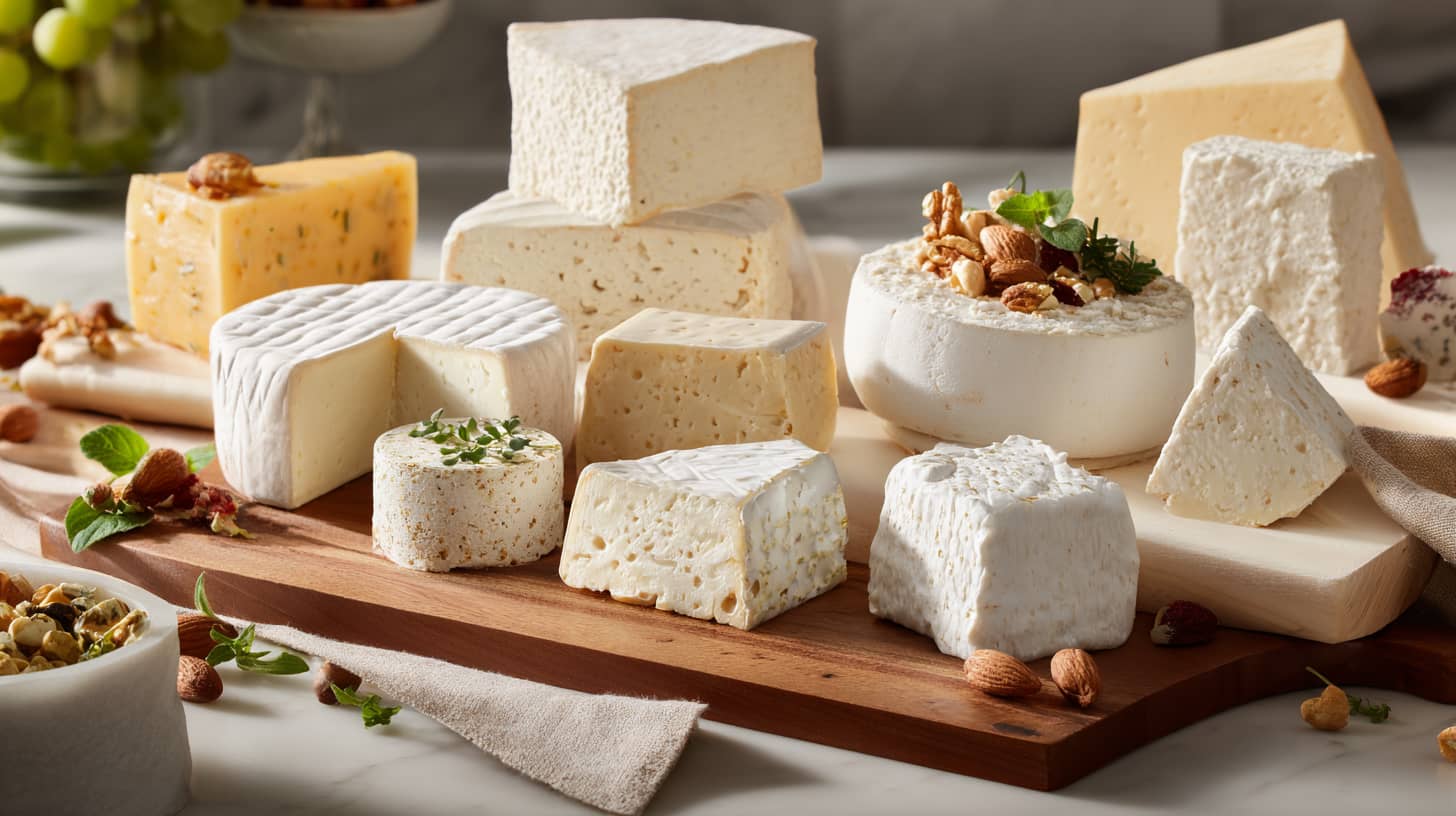 Vegan Cheeses
