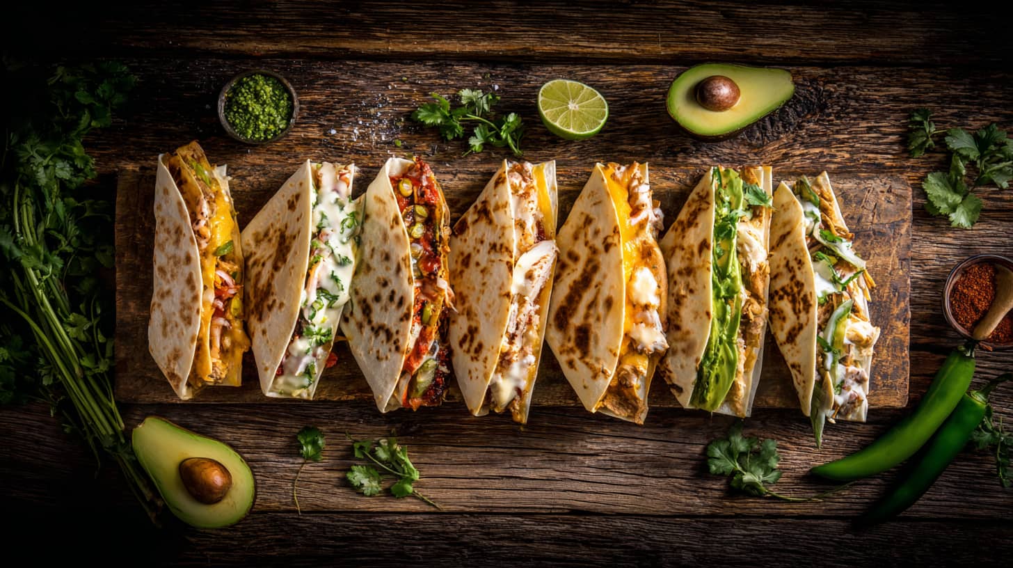 Quesadillas