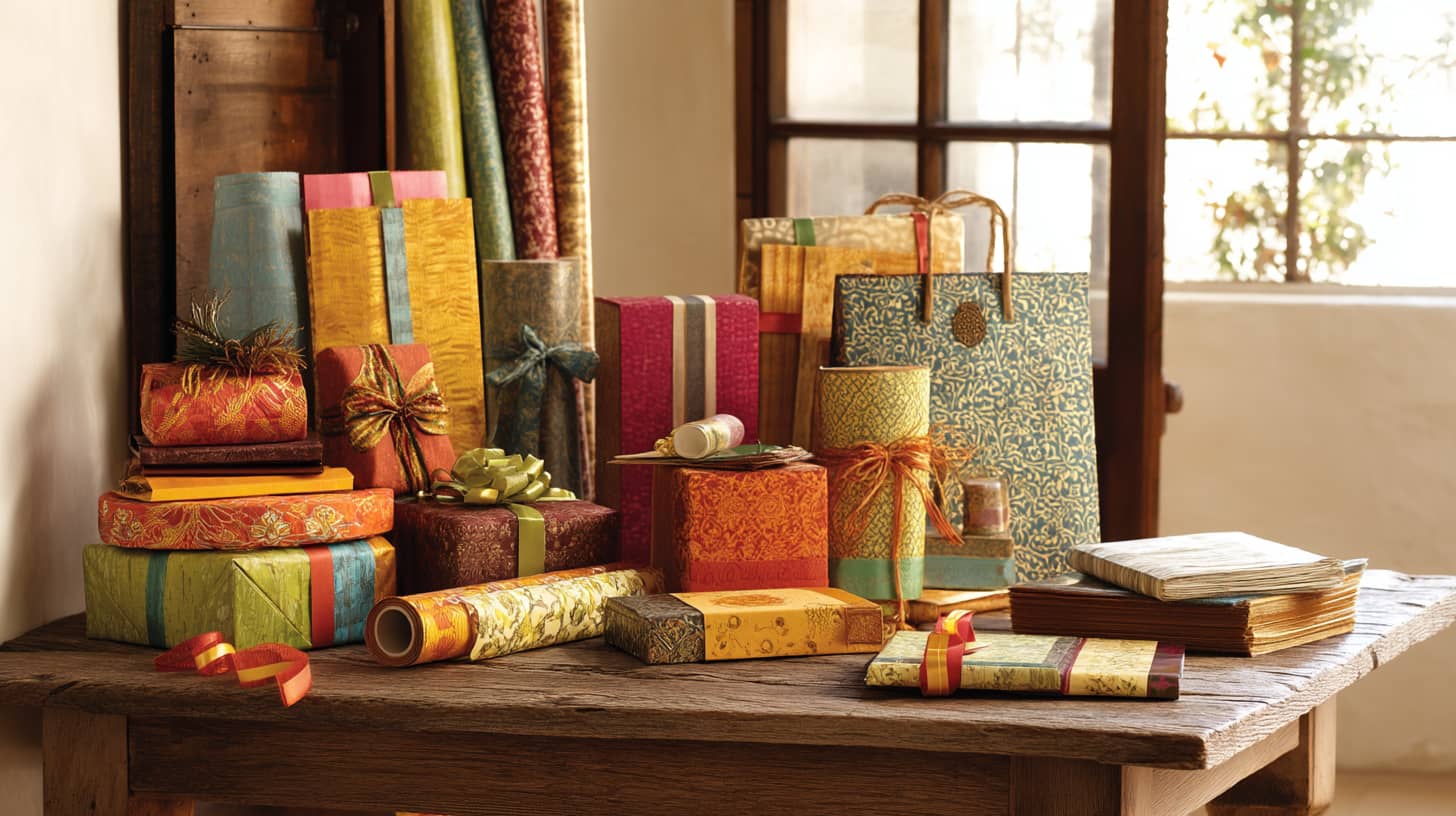 Gift Wrap & Cards