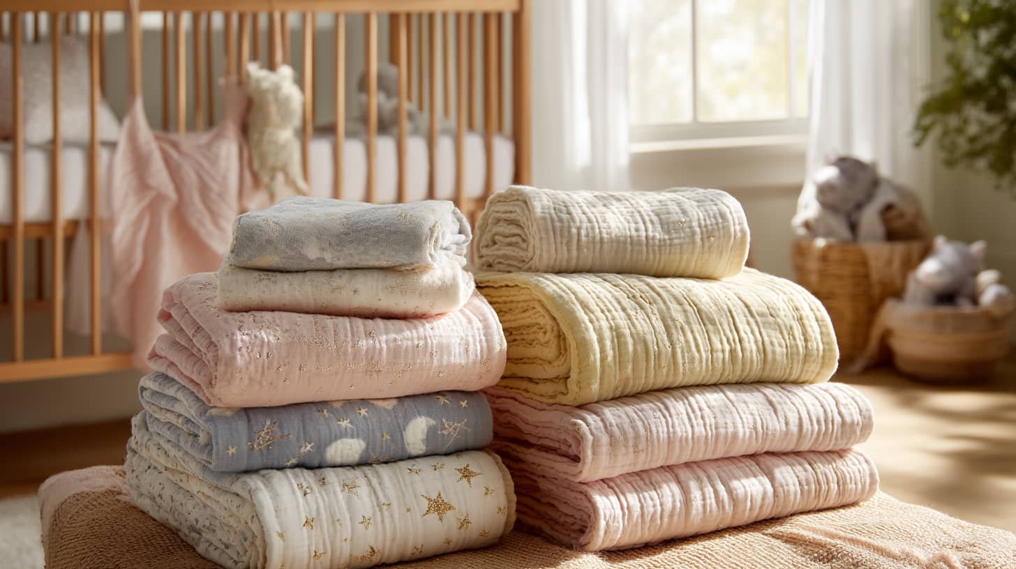 Swaddling & Receiving Blankets