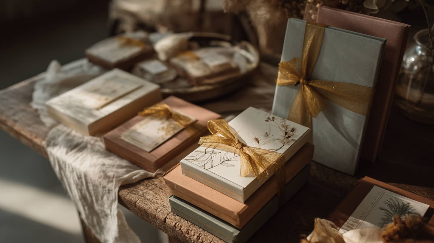 Confezioni regalo e biglietti