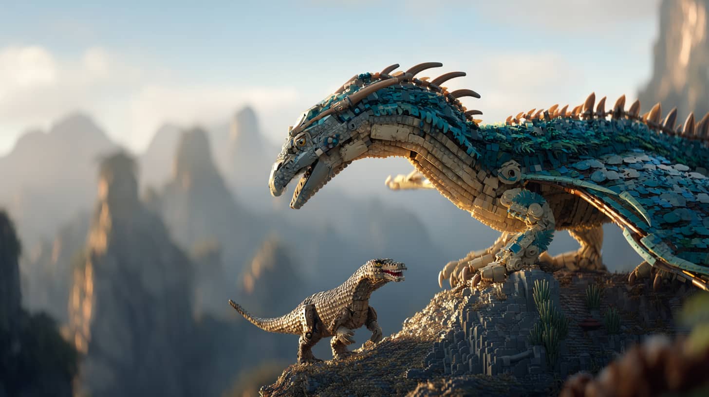 Dragons and Dinosaurs