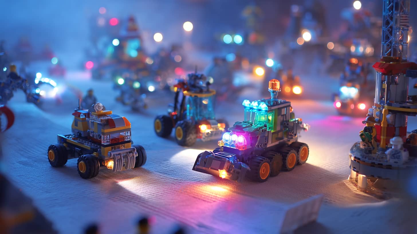 Engineering LEGO Sets
