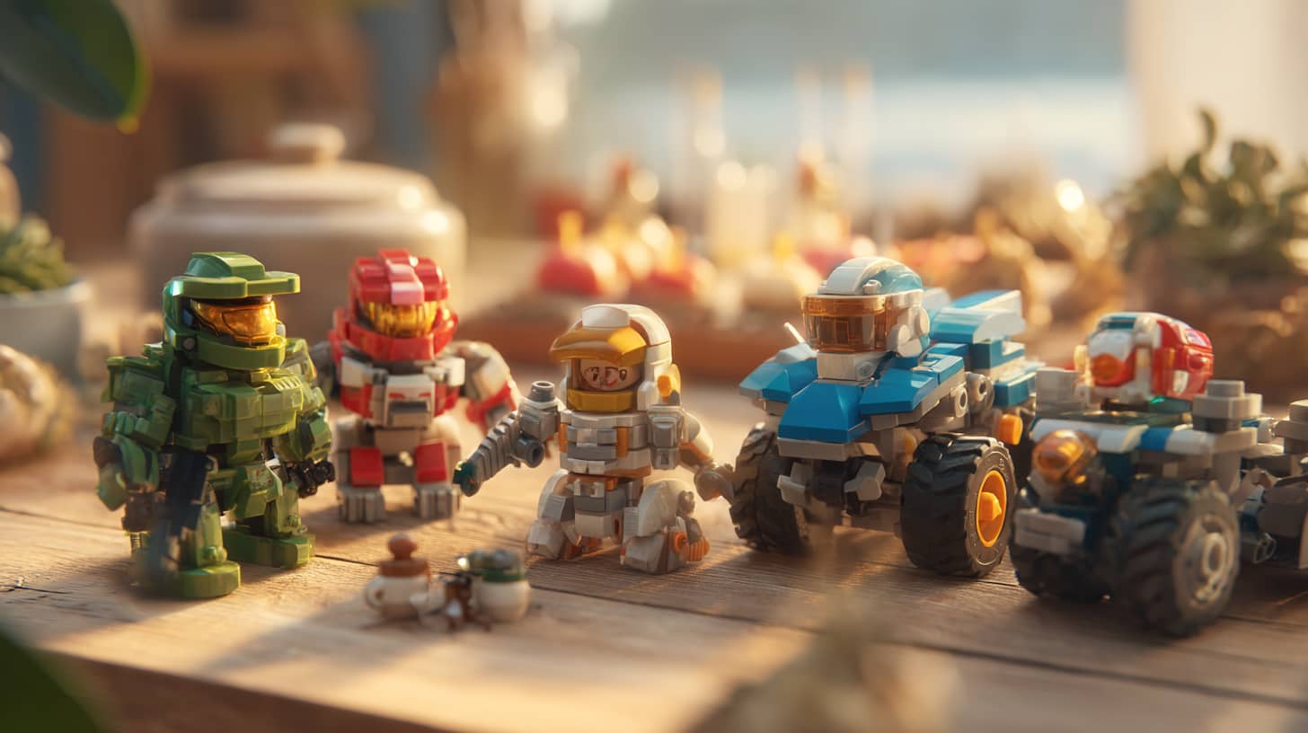 Gaming Character LEGO Sets