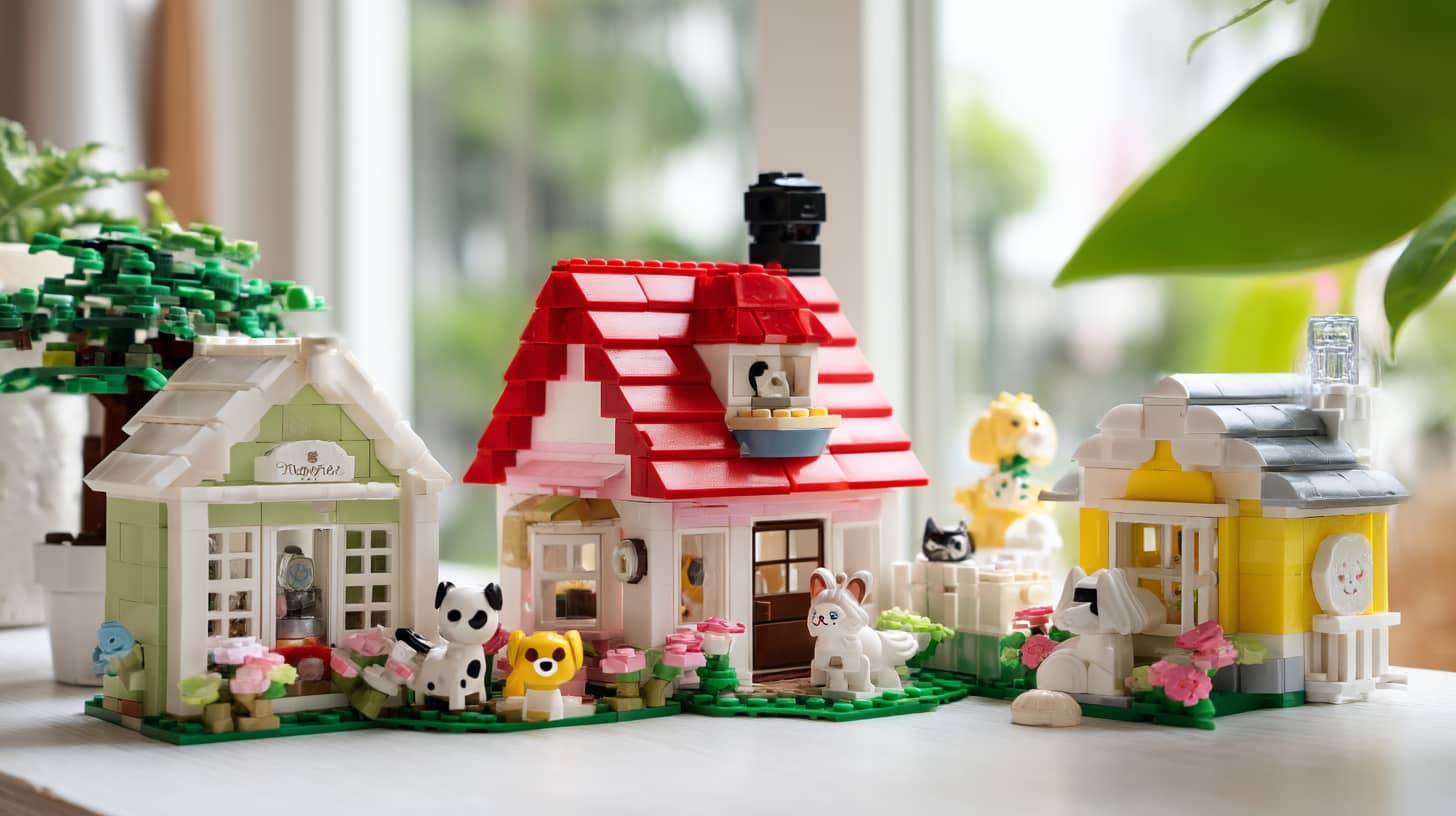 Pet LEGO Sets