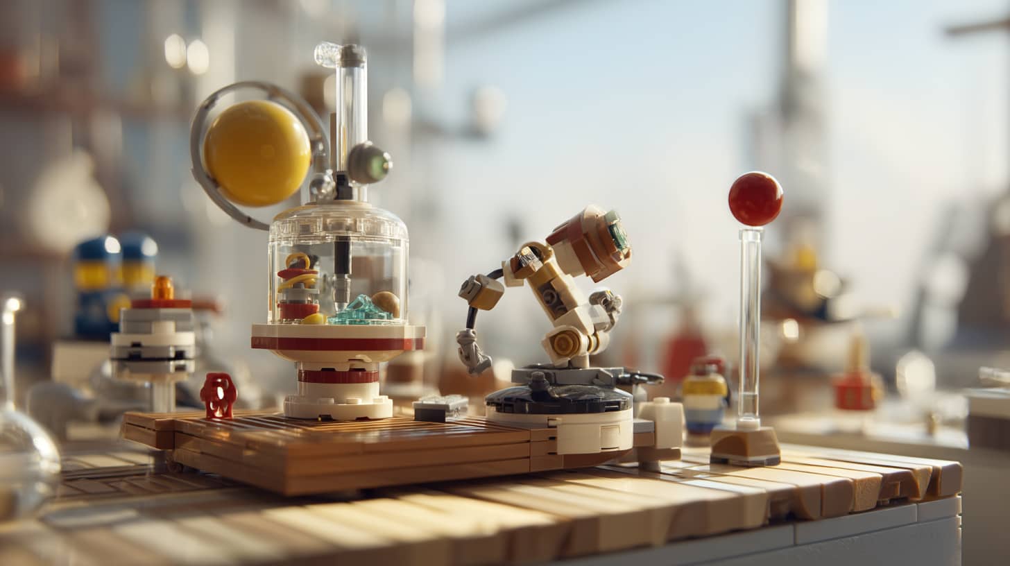 Science LEGO Sets