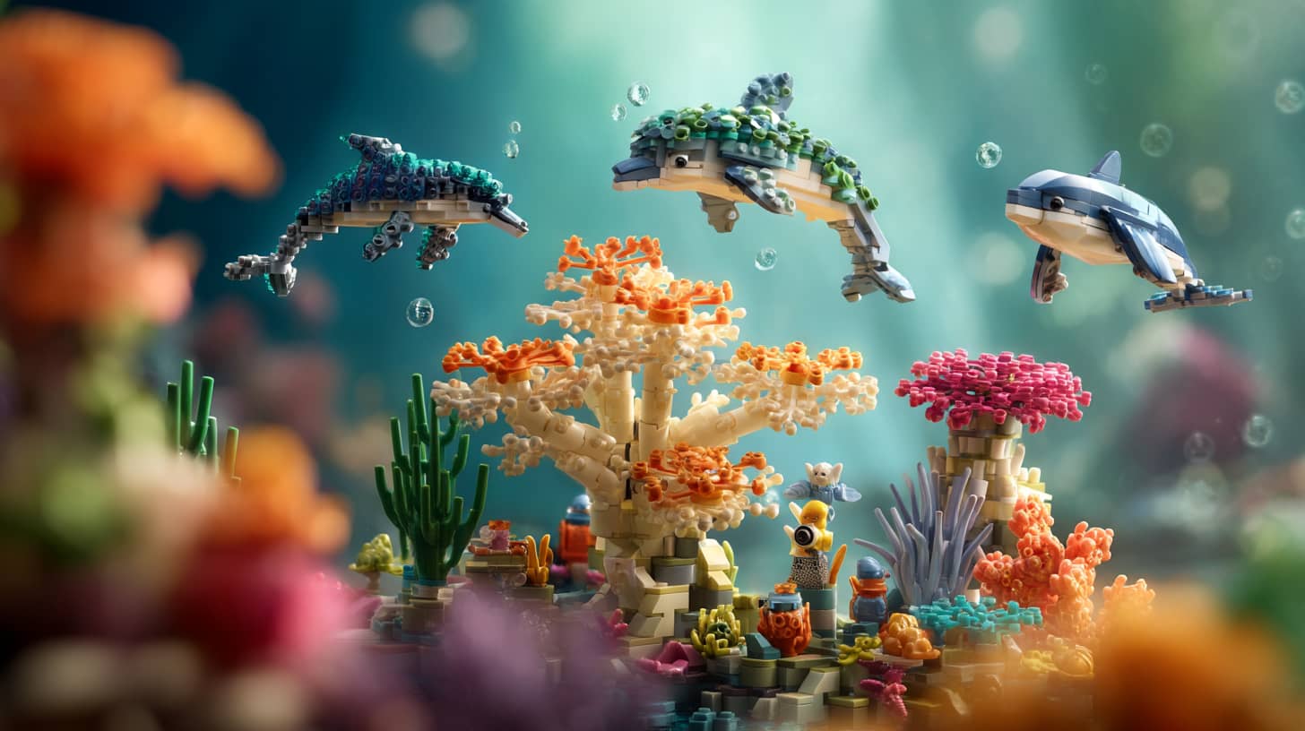 Sea Animals LEGO Sets