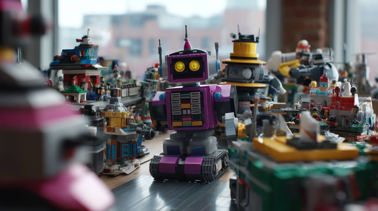 STEM Toys LEGO Sets