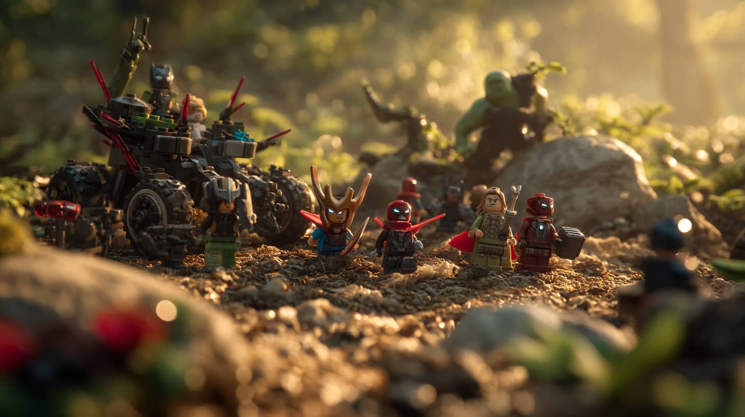 Superhero Movie LEGO Sets