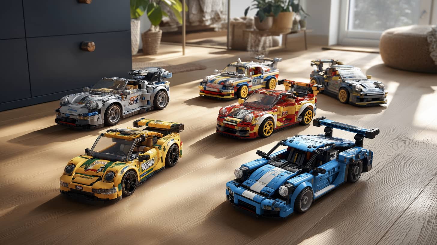 Cars LEGO Sets